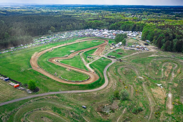 Luftbild Strecke "Dauban"