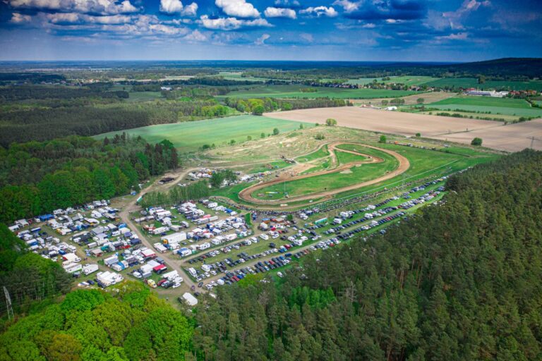 Luftbild Strecke "Dauban"